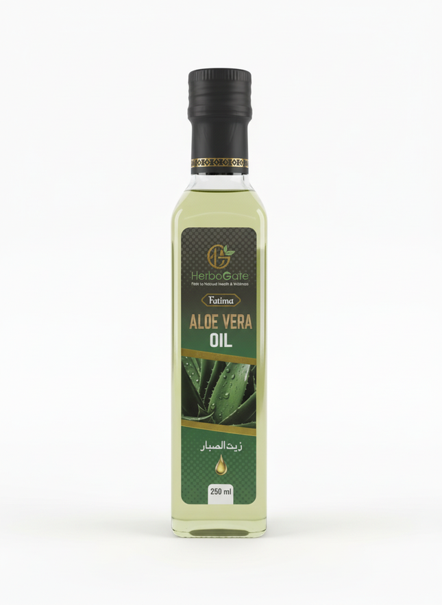 Aloe Vera Oil Clean