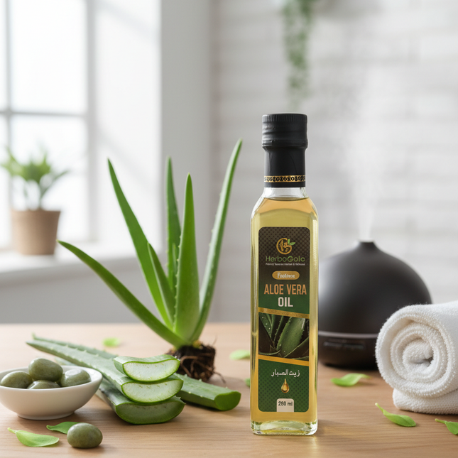 Aloe Vera Oil Lifestyle