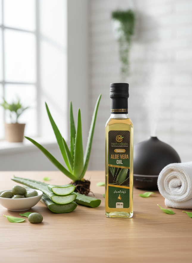 Aloe Vera Oil Lifestyle
