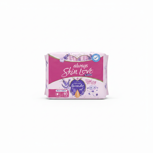 Always Skin Love 10 Pads