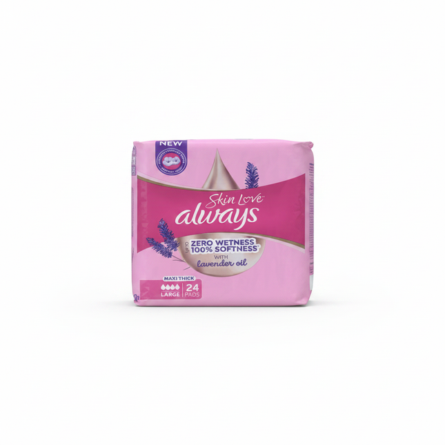 Always Skin Love 24 Pads