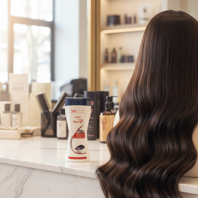 Antimony Shampoo Lifestyle