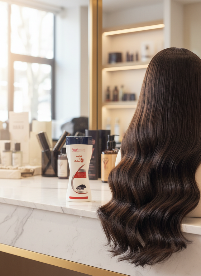 Antimony Shampoo Lifestyle
