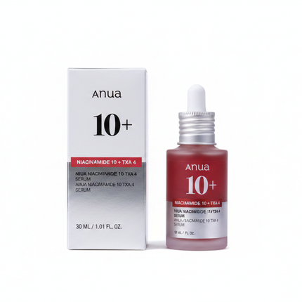 ANUA Clean White Background