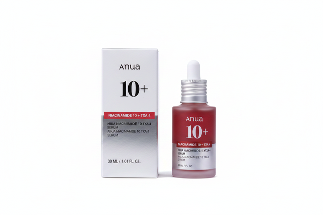 ANUA Clean White Background