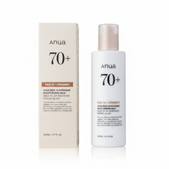 ANUA Rice 70 Moisturizing Milk — Centered Product Shot