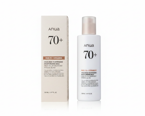 ANUA Rice 70 Moisturizing Milk — Centered Product Shot