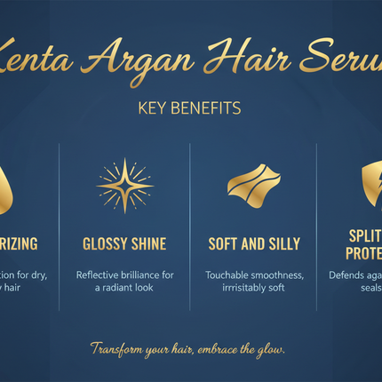 Argan Benefits Infographic