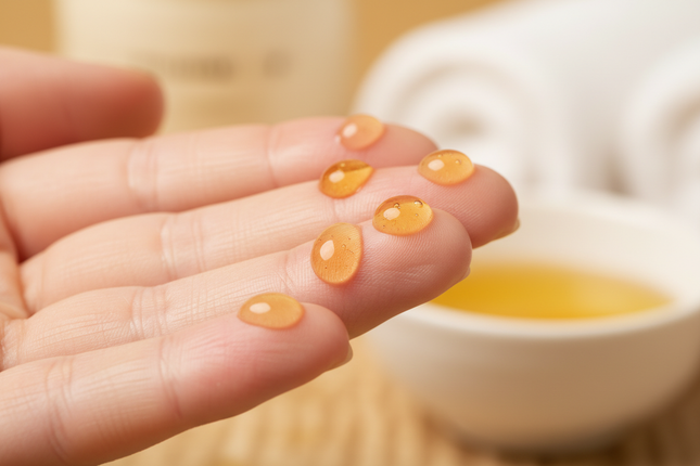 Argan Oil Texture