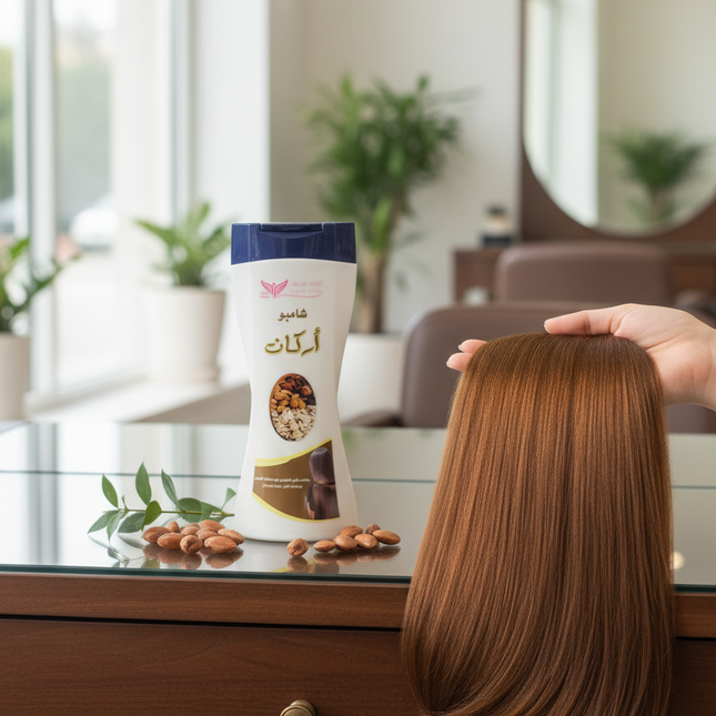 Argan Shampoo Lifestyle