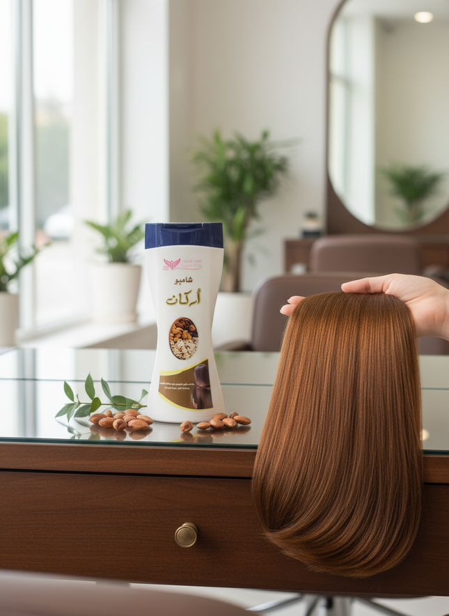 Argan Shampoo Lifestyle