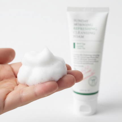 AXIS-Y Cleansing Foam Texture