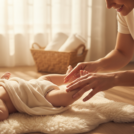 Baby massage