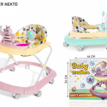 Baby Walker Nekto - Only Codes Removed