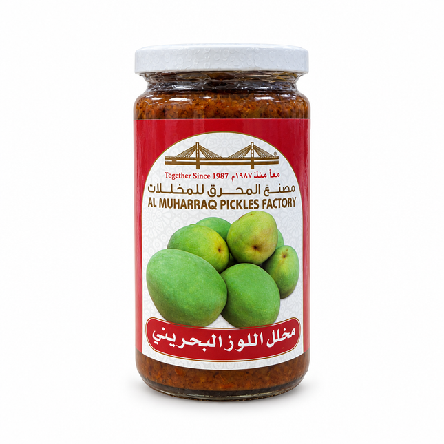 Bahraini Almonds Pickle front image retry