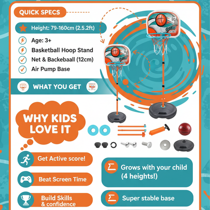 Basketball Fun Info