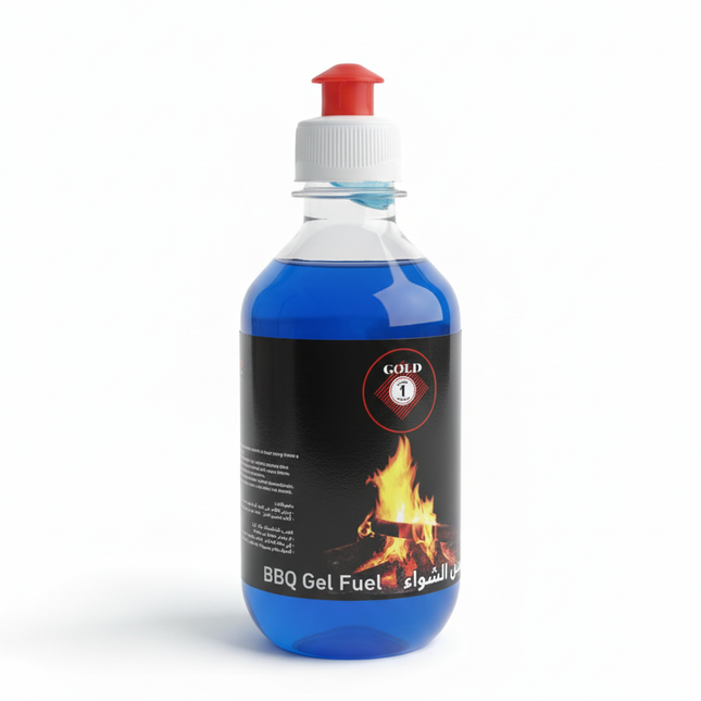 BBQ Gel Fuel Clean