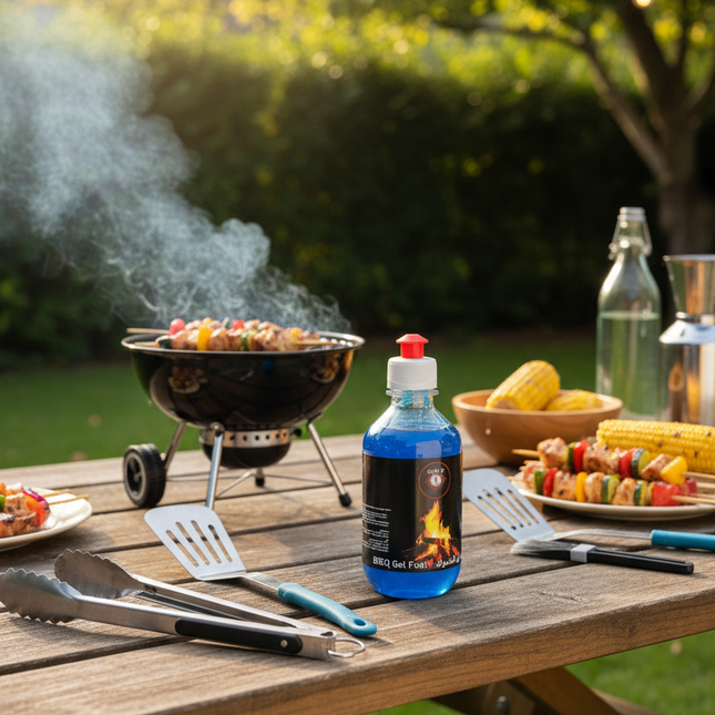 BBQ Gel Fuel Lifestyle