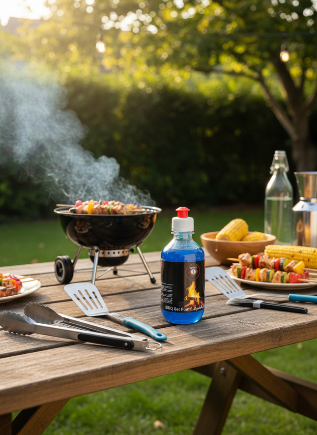 BBQ Gel Fuel Lifestyle