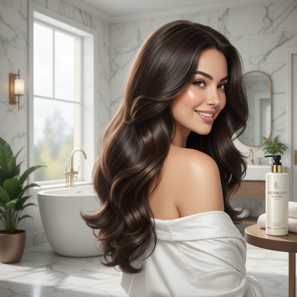 Beautiful hair results lifestyle