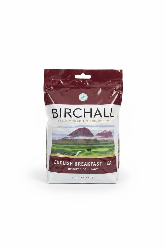 Birchall 1100 Tea Bags - Clean Pack Shot