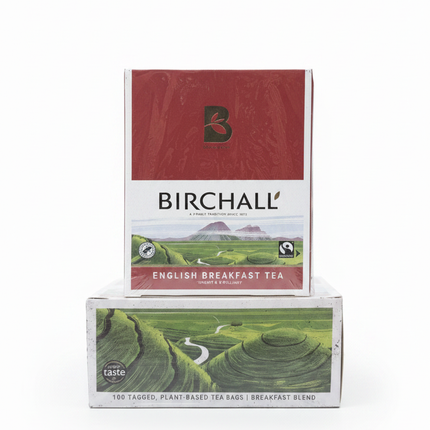 Birchall English Breakfast Tea - Combined Views