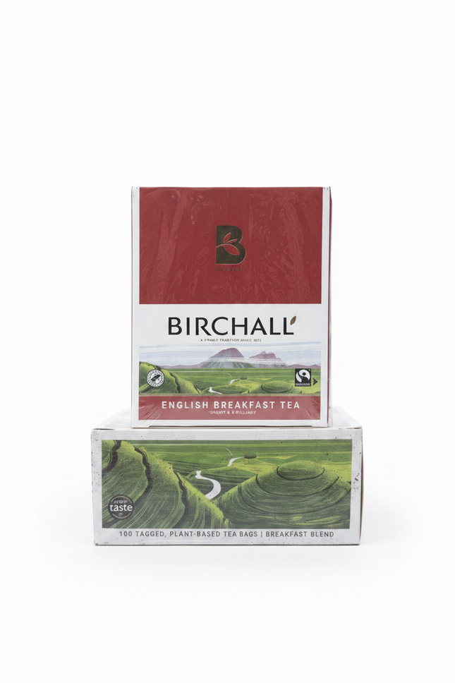Birchall English Breakfast Tea - Combined Views
