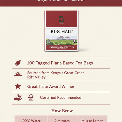 Birchall English Breakfast Tea - Infographic v2