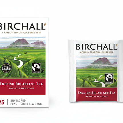 Birchall English Breakfast Tea - Redone