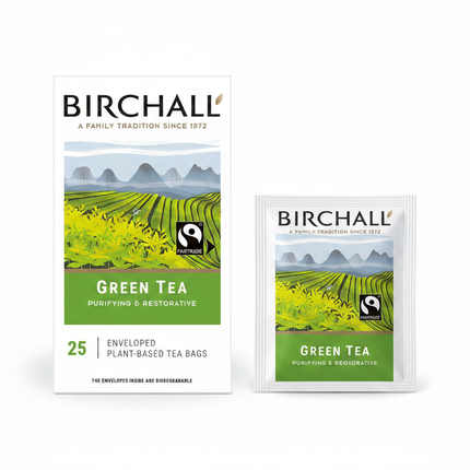 Birchall Green Tea - Clean Product Shot