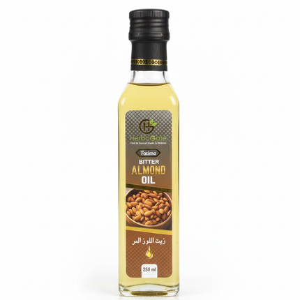 Bitter Almond Oil Clean