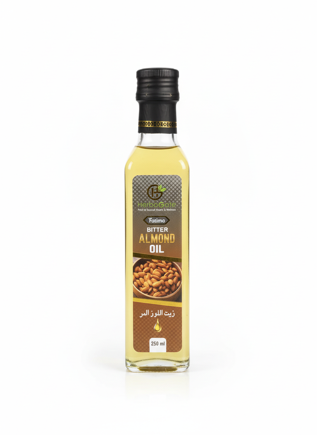 Bitter Almond Oil Clean
