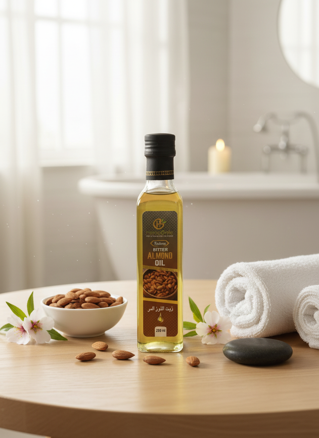 Bitter Almond Oil Lifestyle
