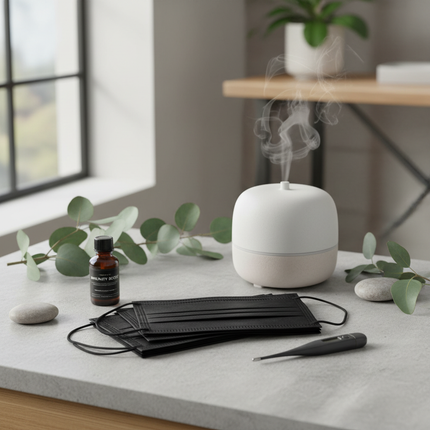 Black Face Mask Lifestyle