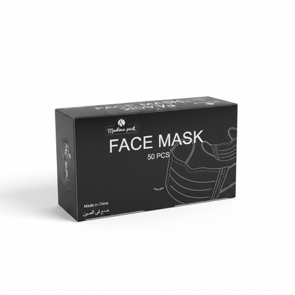 Black Face Mask Product