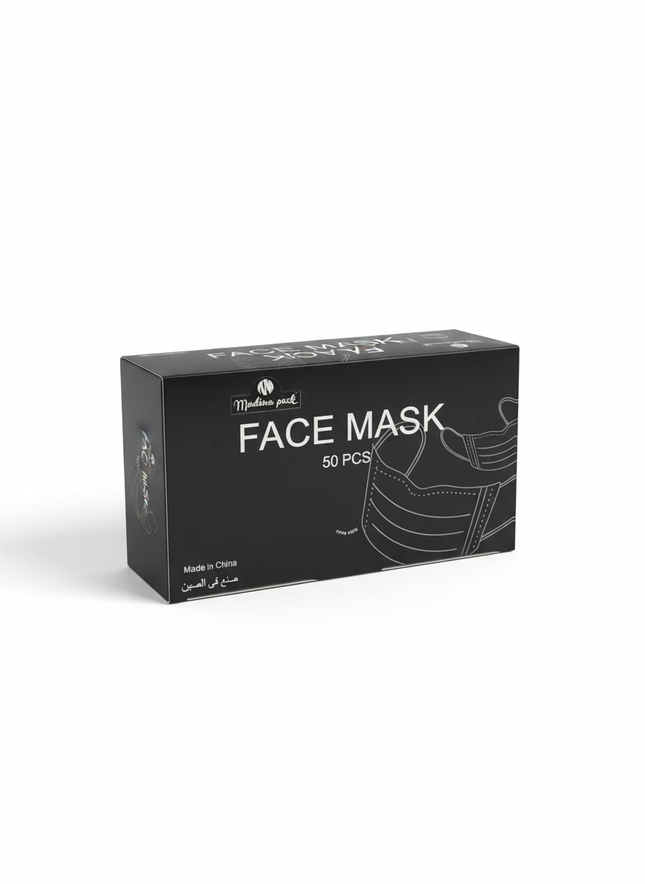 Black Face Mask Product