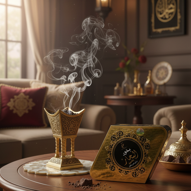 Black Gold Bakhoor Lifestyle