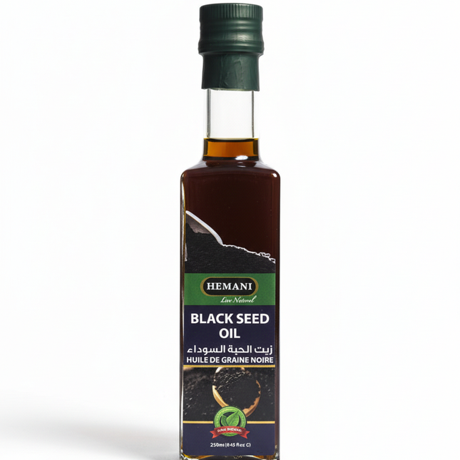 Black Seed Oil Clean