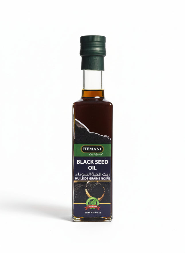 Black Seed Oil Clean