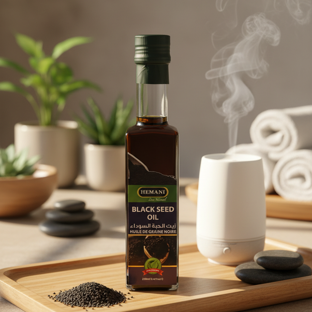 Black Seed Oil Lifestyle