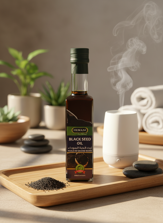 Black Seed Oil Lifestyle
