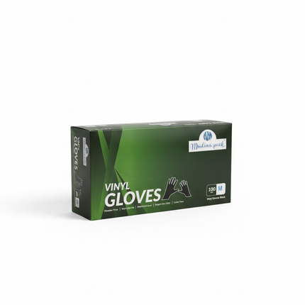Black Vinyl Gloves Product