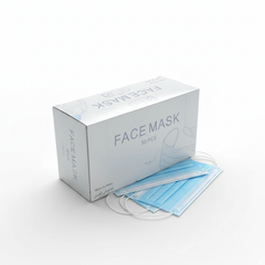 Blue Face Mask Product