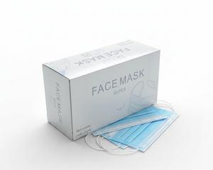 Blue Face Mask Product