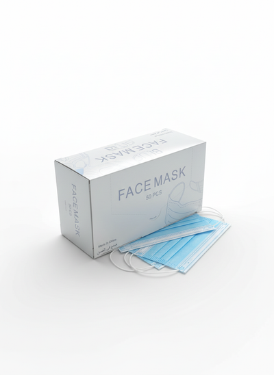 Blue Face Mask Product
