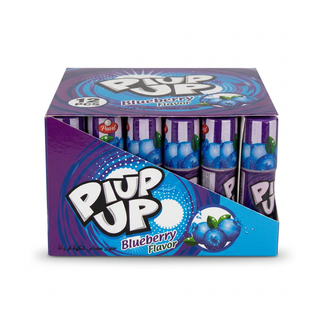 Blueberry product image matching the strawberry style