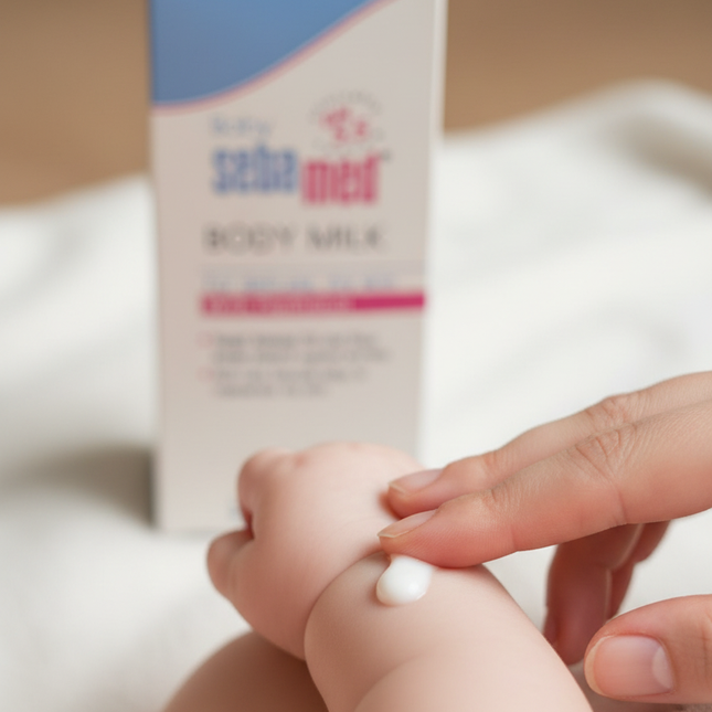 Body Milk Application