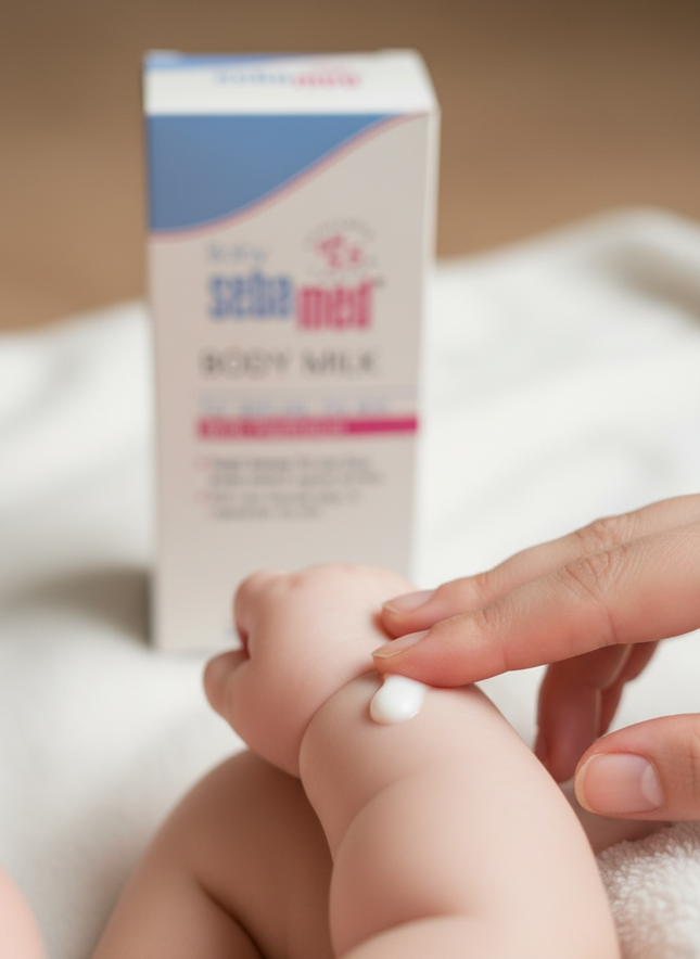 Body Milk Application