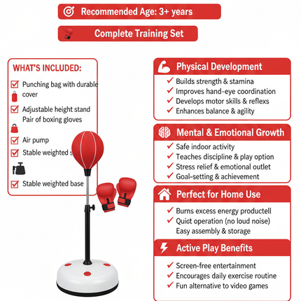 Boxing Set Detailed Features