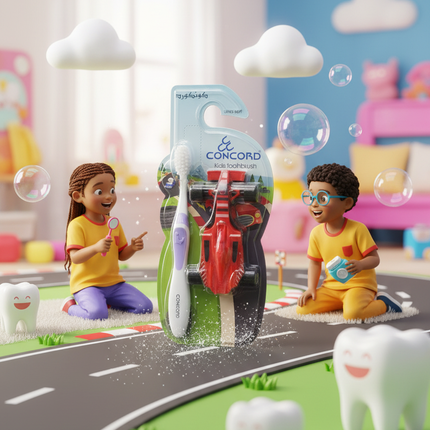 Boys Toothbrush Fun